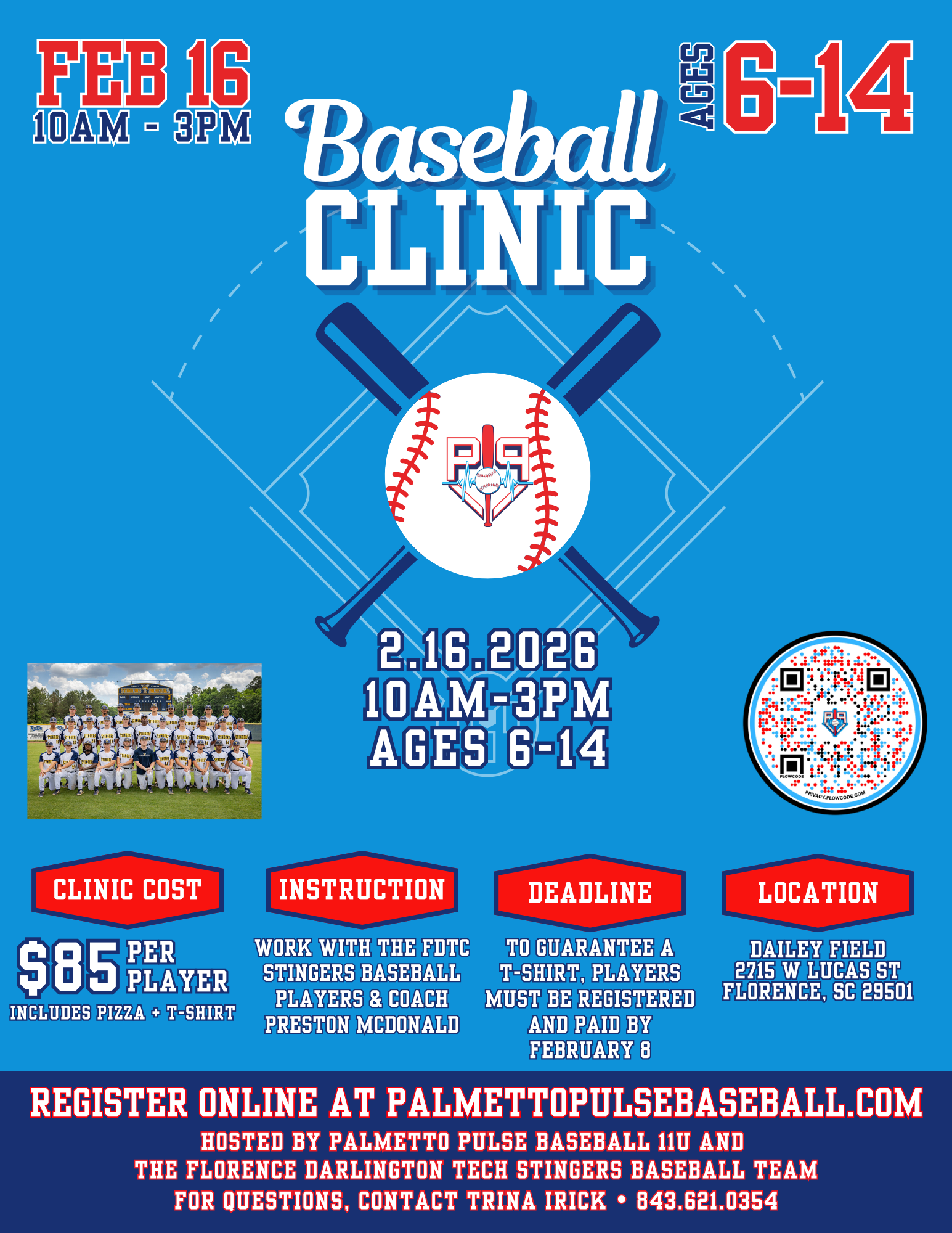 Pulse Baseball 2026 Clinic